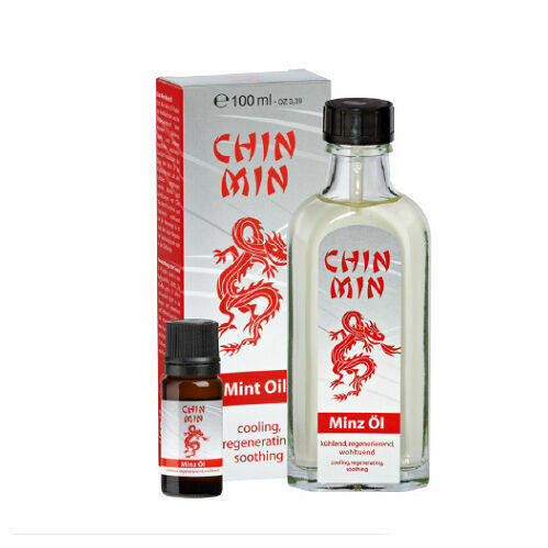 CHIN MIN Originální čínský mátový olej 100 ml porovnat ceny