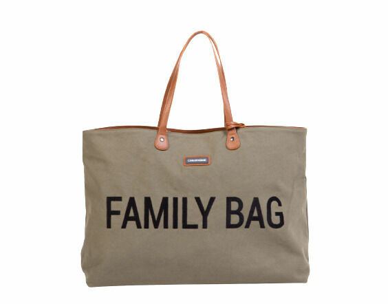 Childhome Cestovní taška Family Bag Canvas Khaki porovnat ceny