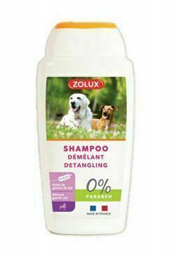 šampon Pro Snadné Rozčesávání Pro Psy 250ml Zolux porovnat ceny