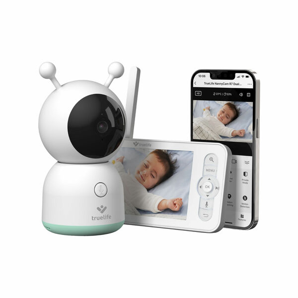 TrueLife videochůvička NannyCam R7 Dual Smart porovnat ceny