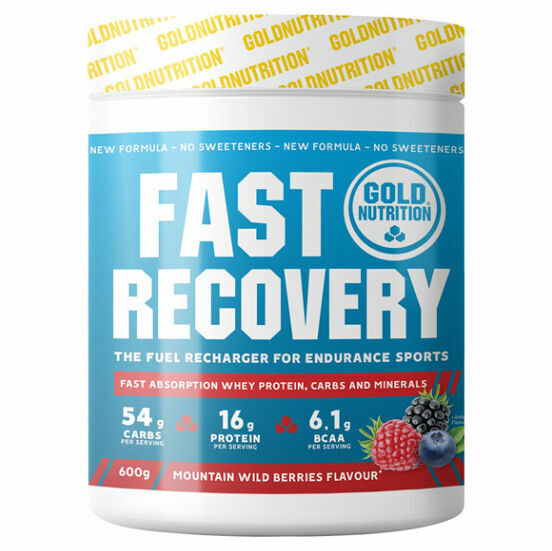 GOLDNUTRITION Fast recovery lesní směs 600 g porovnat ceny