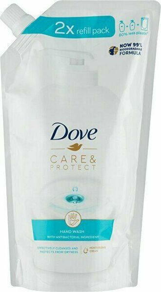 Dove  Tekuté mýdlo s antibakteriální složkou Care & Protect náhradní náplň porovnat ceny