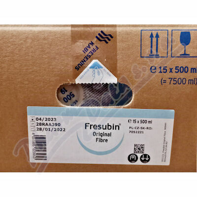 Fresubin Original Fibre por.sol.15x500ml porovnat ceny