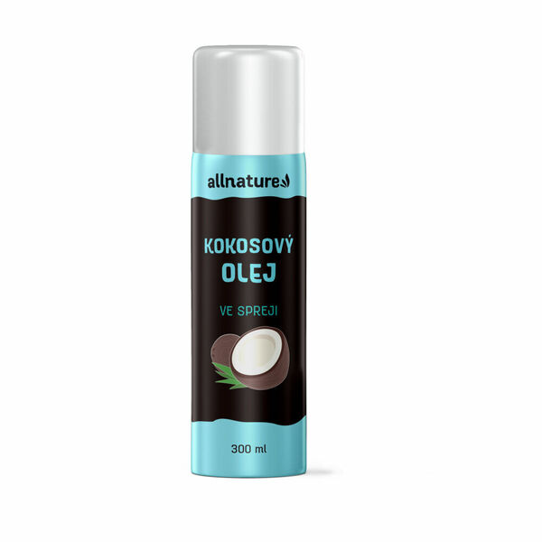 ALLNATURE Kokosový olej ve spreji 300 ml porovnat ceny