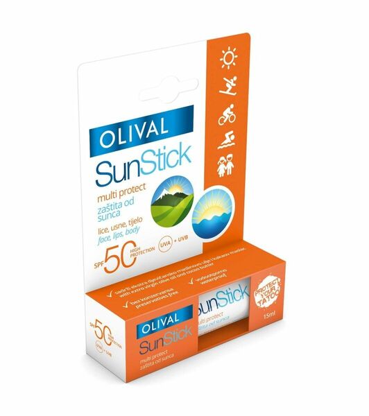 Olival Sun Stick Multi Protect SPF50 15 ml porovnat ceny