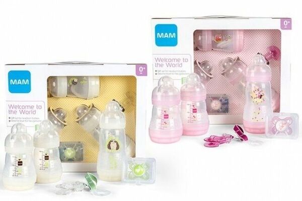MAM Gift dárkový set pro novorozence malý 0+m. porovnat ceny
