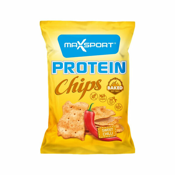 MAXSPORT Protein Chips sladké chilli 45 g porovnat ceny