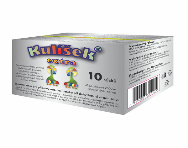 Kulíšek Extra sáčky 10x6,7 g porovnat ceny
