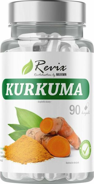 Maxxwin kurkuma 90 kapslí porovnat ceny