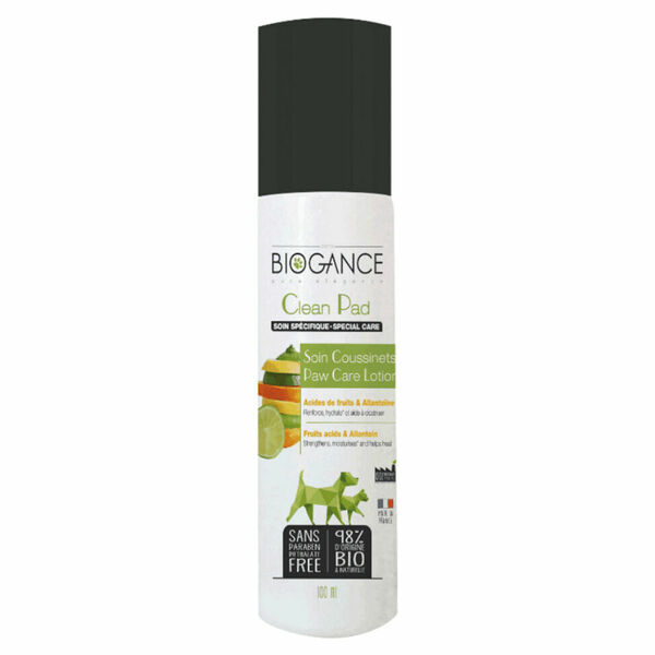 BIOGANCE Clean pads ochraný spray tlapek 100 ml porovnat ceny