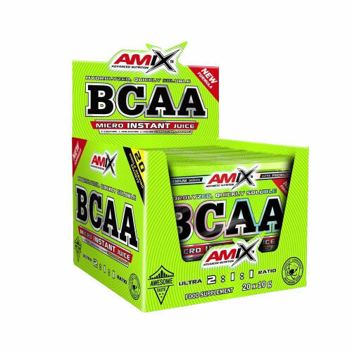 Amix BCAA Micro Instant, Pineapple, 20x10g porovnat ceny
