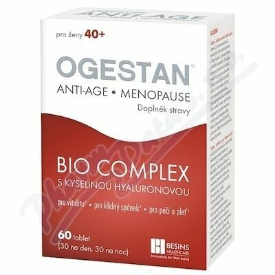 OGESTAN Anti-Age Menopause tbl.2x30 porovnat ceny