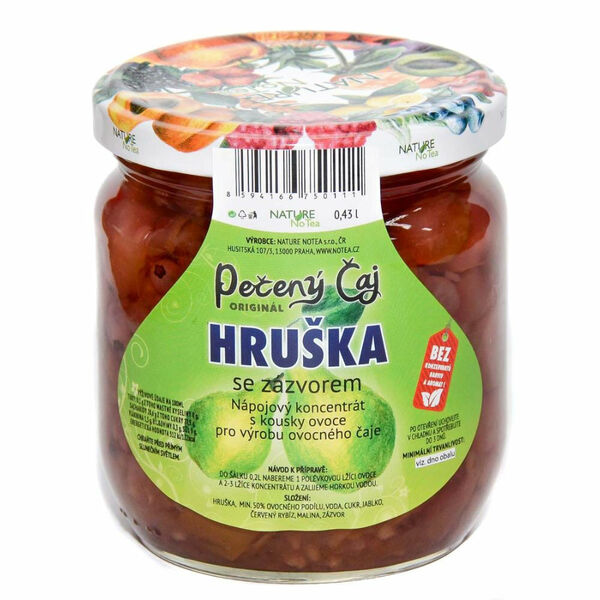 Nature Notea Čaj pečený Hruška se zázvorem 430 ml porovnat ceny