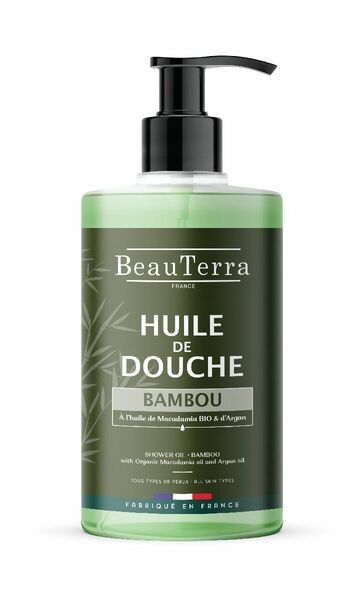 BeauTerra Sprchový olej Bambus 750 ml porovnat ceny