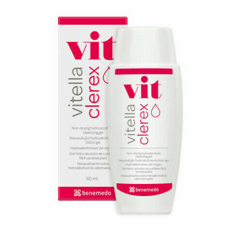 Vitella Clerex hydroalkoholový čisticí gel 50 ml porovnat ceny