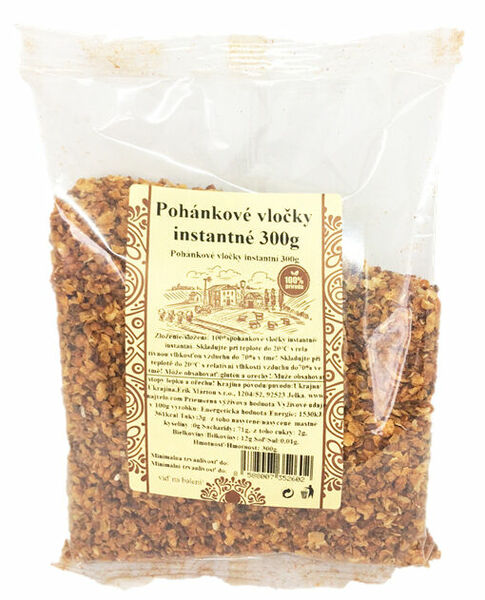 Najtelo  Pohankové vločky instantní 300g porovnat ceny