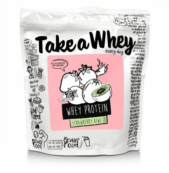 Take a Whey Protein jahoda - kiwi 907g porovnat ceny