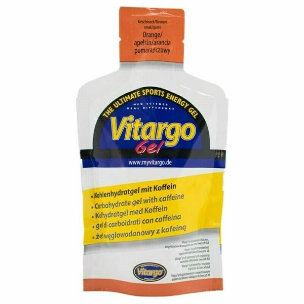 Vitargo® Energy gel with caffeine pomeranč 45g porovnat ceny