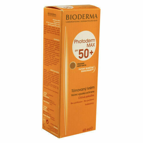 BIODERMA Photoderm MAX Krém tónovaný SPF 50+ 40ml porovnat ceny