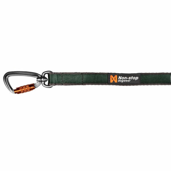 NON-STOP Dogwear Move leash vodítko pro psy zelená 1 ks, Tloušťka vodítka (mm): 10 porovnat ceny