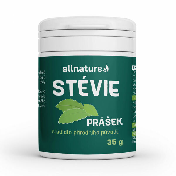 ALLNATURE Stévie prášek 35 g porovnat ceny