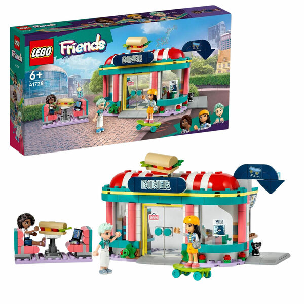 LEGO® Bistro v centru městečka Heartlake porovnat ceny