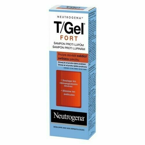 Neutrogena T/Gel Fort šampon svědící pokožka 150ml porovnat ceny