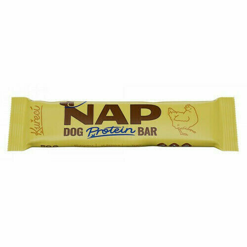 NAP Dog Proteinová tyčinka kuřecí 50g porovnat ceny