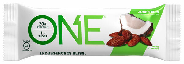Oh Yeah Nutrition One Bar 60g mandle porovnat ceny