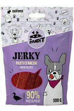 Vetexpert Mr.bandit Pochoutka Jerky Kachní Filety 80g porovnat ceny
