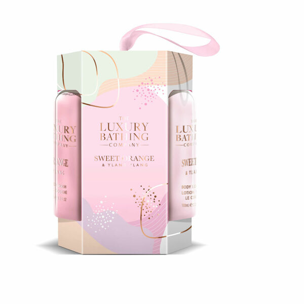 Grace Cole Dárková sada péče o tělo pomeranč a ylang ylang 3 ks porovnat ceny