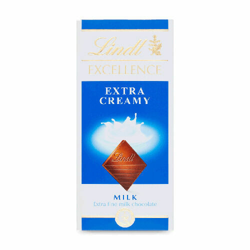 Lindt Excellence Extra mléčná čokoláda 100 g porovnat ceny