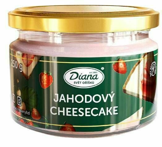 Diana Company Pasta jahodový cheesecake 250g porovnat ceny