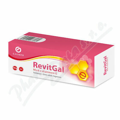 Galmed RevitGal mast s vitamínem E 30g porovnat ceny