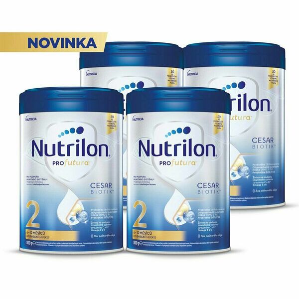 II. jakost Nutrilon 2 Profutura® CESARBIOTIK™ 4 x 800 g porovnat ceny