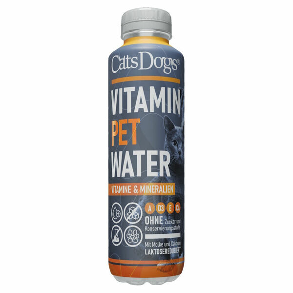 CATSDOGS Vitamin Pet Water pro psy a kočky 500 ml porovnat ceny