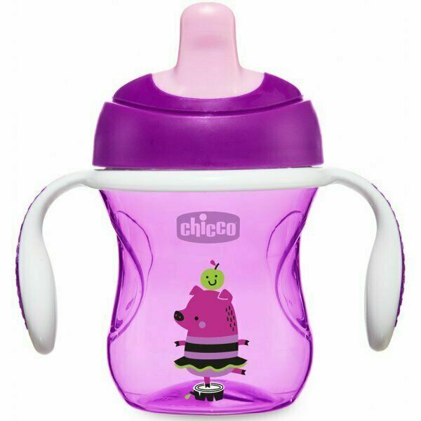 Chicco Hrneček Trénujeme s držadly 6m+ 200ml porovnat ceny