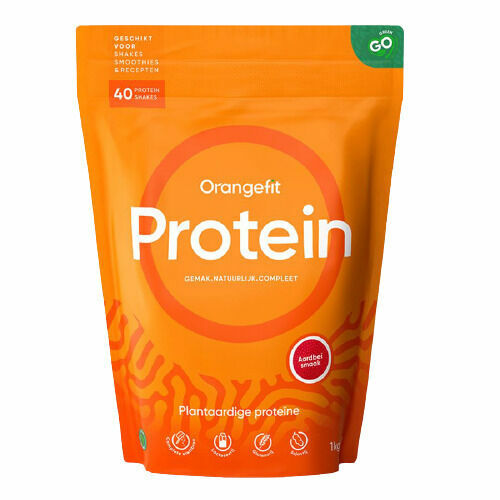 Orangefit Protein 1000g jahoda porovnat ceny