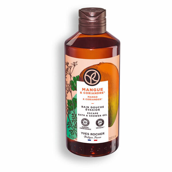 YVES ROCHER Mango & koriandr sprchový gel 400 ml porovnat ceny