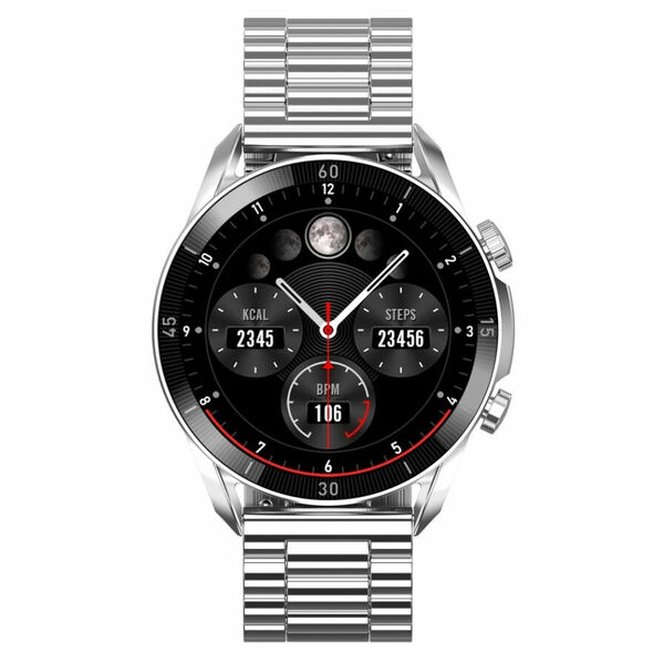 GARETT Smartwatch V10 Silver steel Chytré hodinky porovnat ceny