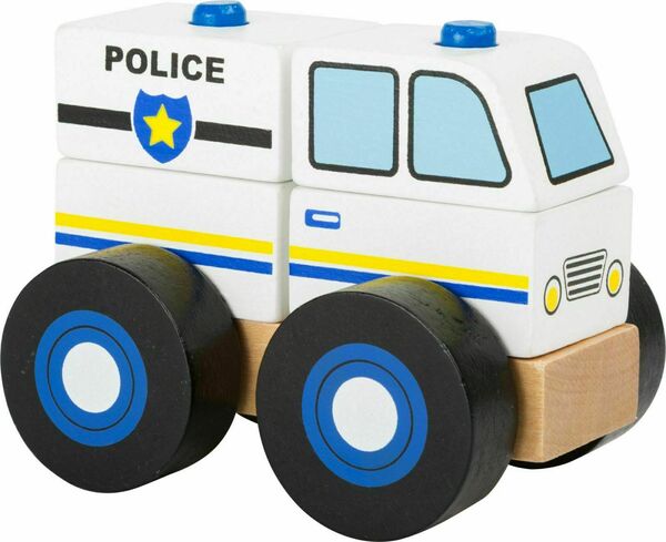Small foot by Legler  Small Foot Dřevěné skládací auto policie porovnat ceny