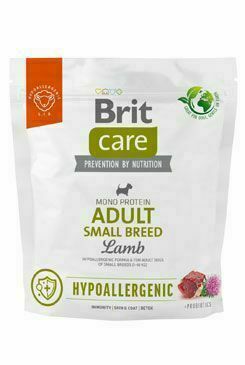 Brit Care Dog Hypoallergenic Adult Small Breed 1kg porovnat ceny