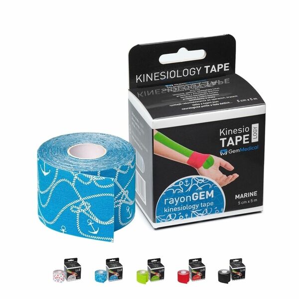 GemMedical  rayonGEM kinesiology tape 5cmx5m limeta porovnat ceny