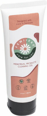 Femi Eko Čistící gel na kalíšky, vložky a kalhotky 120 ml porovnat ceny