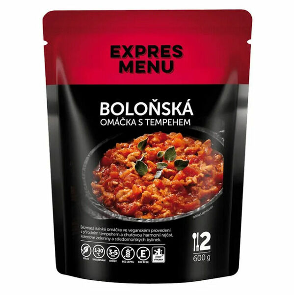 EXPRES MENU Boloňská omáčka s tempehem 600 g porovnat ceny
