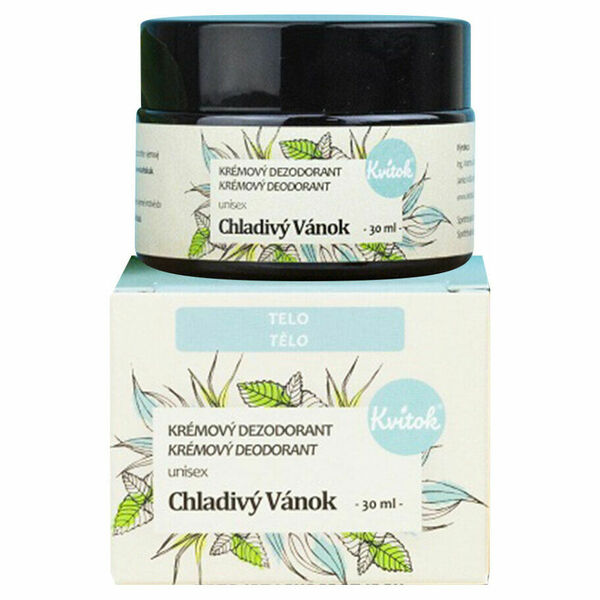 KVITOK Krémový deodorant Bylinkové opojení 30 ml porovnat ceny