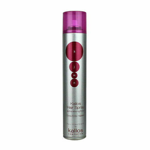Kallos  Lak na vlasy s extra fixací KJMN (Extra Strong Hold Hair Spray) - Objem: 750 ml porovnat ceny