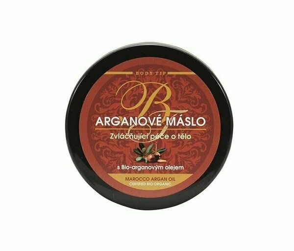 Body Tip Tělové máslo s BIO arganovým olejem 100 ml porovnat ceny