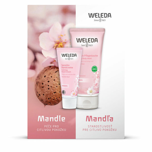 WELEDA Mandlová péče pro citlivou pokožku porovnat ceny