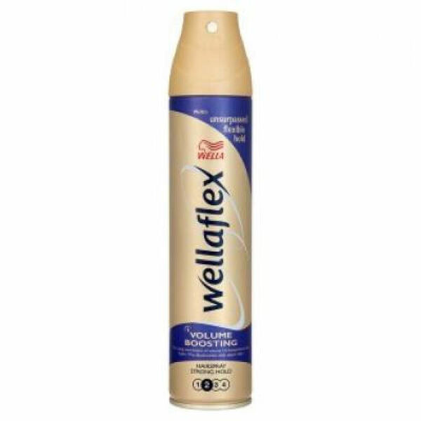 WELLAFLEX volume boost silně tužící lak 250ml porovnat ceny